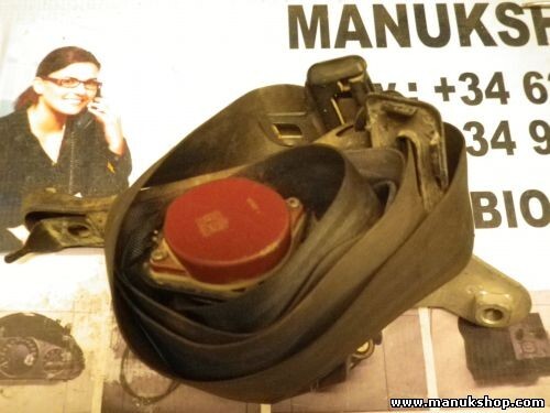 Cinturón de seguridad delantero derecho Jeep Cherokee XJ E2605200 QT14