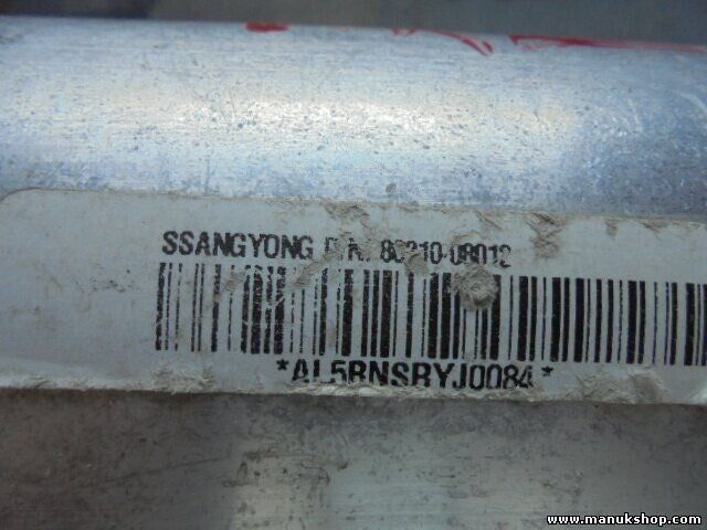 Airbag del pasajero SsangYong 8621008012 601082000B SWSR8H02AEP 5204717