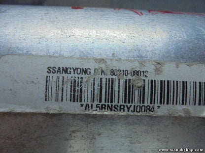 Airbag del pasajero SsangYong 8621008012 601082000B SWSR8H02AEP 5204717