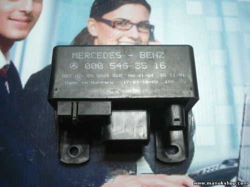 Recocido controlador Glow relé enchufe Mercedes-Benz E-Klasse W210 0005453516