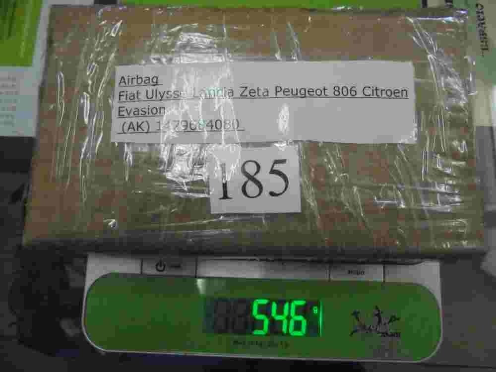 Sensor de impacto de airbag Fiat Ulysse (AK) 1479684080 550407500 550 40 75 00