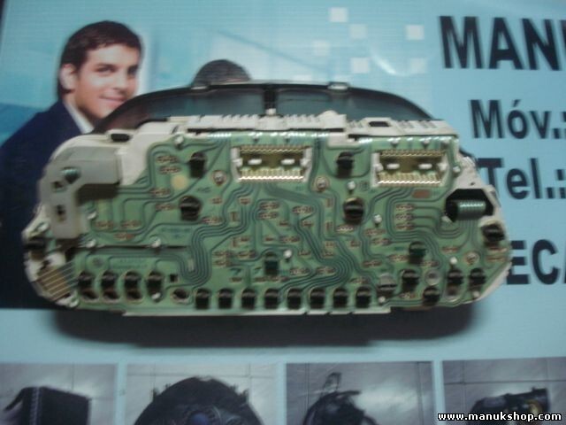 Cuadro de instrumentos Volvo V40 S40 30862000 001 30864002 02 UK-NSI