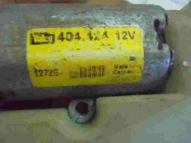 Motor techo Peugeot 307 Valeo 12V 404424 404.424 1272G