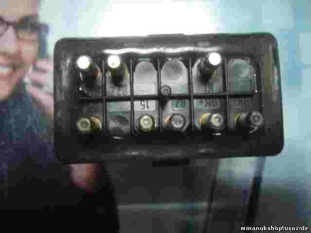 Relè pompa carburante Mercedes-Benz (W124) 0035455305 LK 05341010