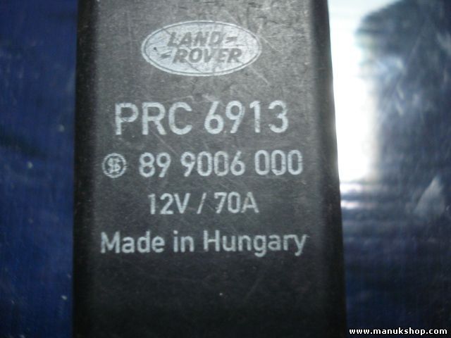 Controller Glow relè di cottura spina Land Rover Defender PRC6913 899006000