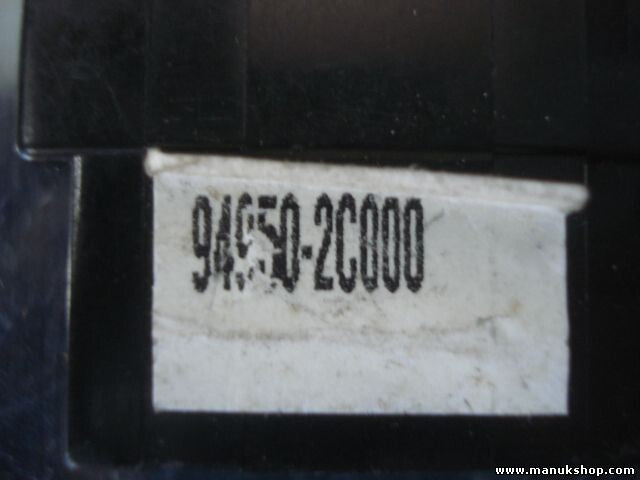 Mando Regulador Luz Cuadro Hyundai Coupe GK Bj. 02-05 949502C000 94950-2C000