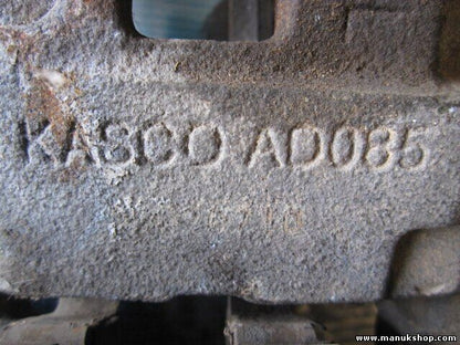 Pinza trasera derecha Kia Sorento I JC 2,5 CRDi 2008 AD08511180 KASCO AD085