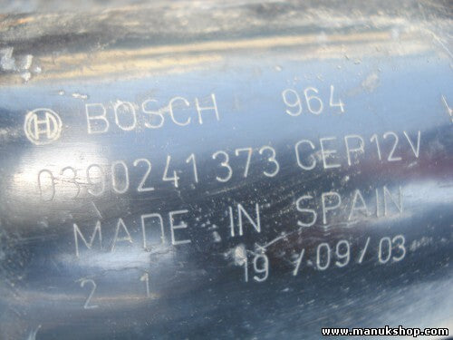 Motor del limpiaparabrisas varillaje Nissan Almera 28800BU100 3397020520