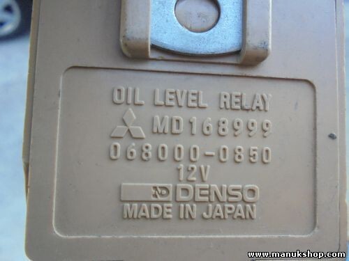 Oil Level Relé Mitsubishi Pajero Montero II V1 V2 V3 V4 MD168999 0680000850