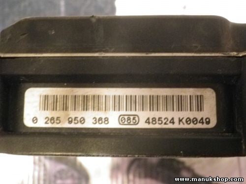 ABS Centralita Peugeot 307 2001-2008 0265950368 0 265 950 368 BOSCH 48524 K0049