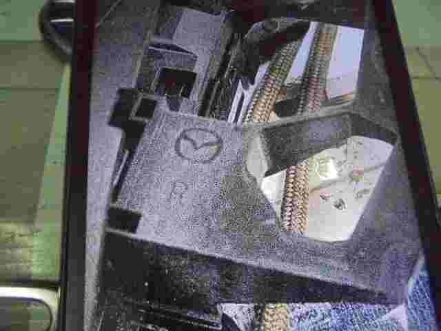 Interruptor multifunción Mando a distancia por radio Mazda 3 6 CX-5 9844T93