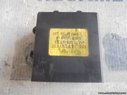 Relé del limpiaparabrisas Opel Monterey Isuzu ET20101 894377 6310 8943776310