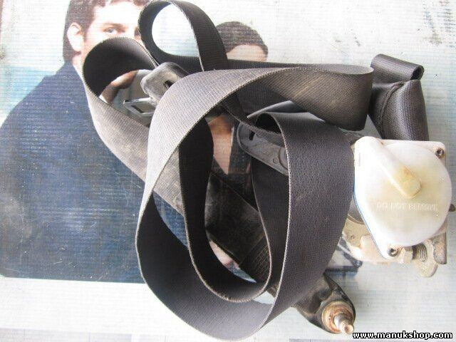 Cinturón de seguridad trasero derecho izquierdo Opel Frontera A Sport 91150781