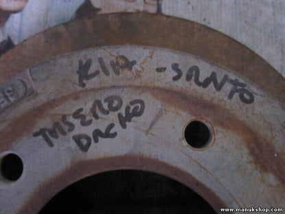 Disco de freno Kia Sorento JC 2.5 CRDi 8E300 4708L