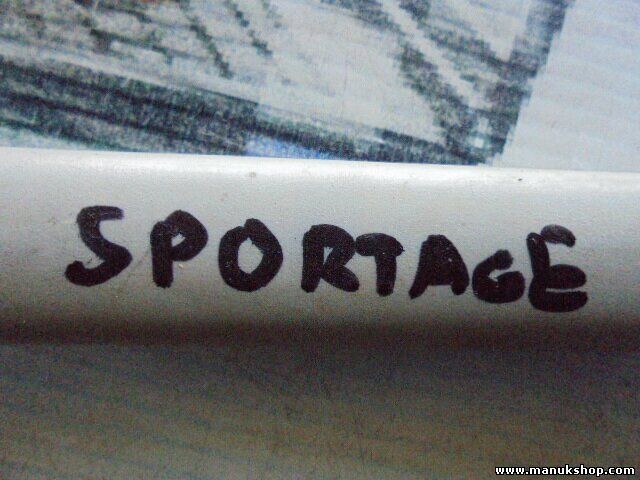 Manillas de asidero interior KIA Sportage 1997/10-2003/08 1998 ccm, 61 KW, 83 PS