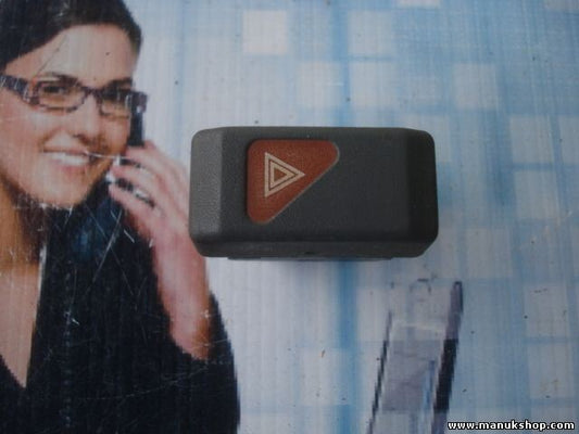 Interruptor de emergencia warning Renault Clio DAV 7249 6030