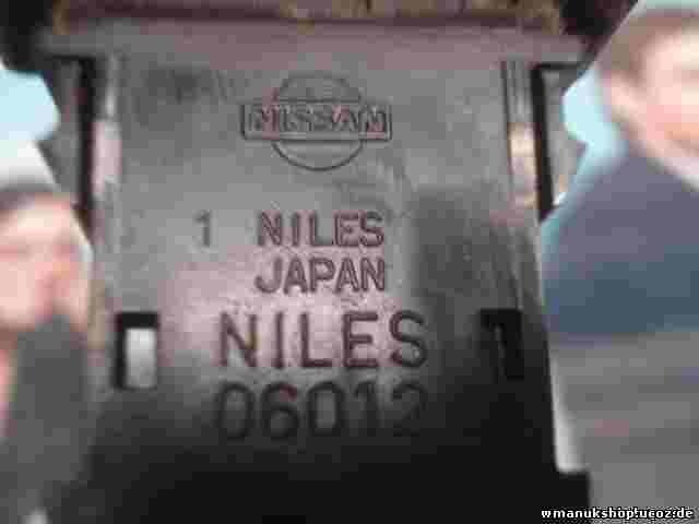 Interruptor de emergencia   Nissan Terrano Ford Maverick NILES 06012