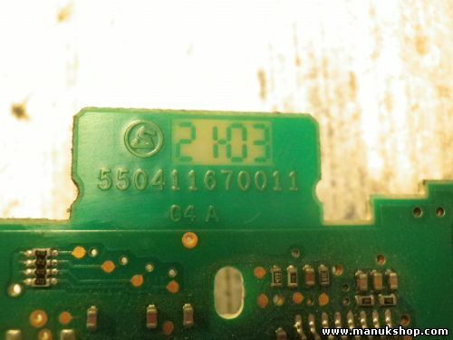 Unità di controllo interna Citroen Peugeot 550411670011 21-03 LDFLUH73