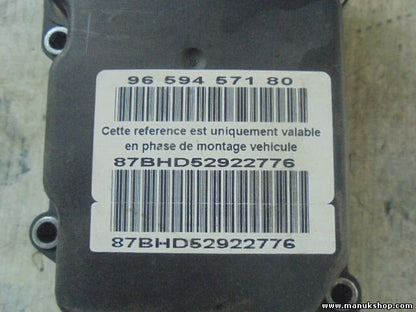 ABS Centralita Peugeot 307 BOSCH 0 265 800 395 0265800395 9659457180 9657352780