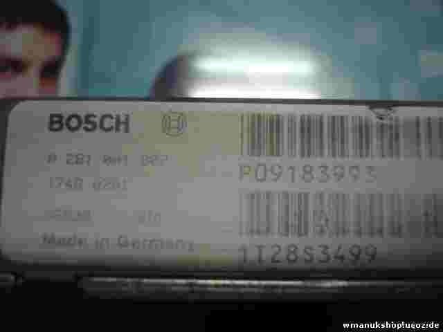 Centralita del motor Volvo S70/V70/XC BOSCH 0281001802 0 281 001 802