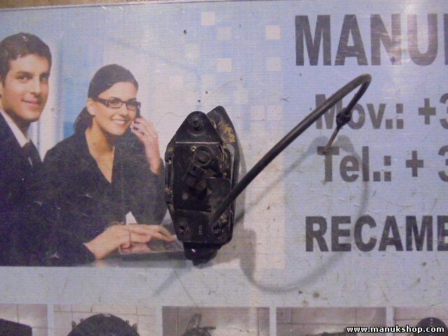  Cerradura del portón trasero Jeep Grand Cherokee II WG 2.7 CRD 1710 055136742AC