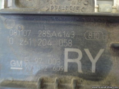 Centralita del motor Opel 90532609 90 532 609 BOSCH 0261204058 0 261 204 058