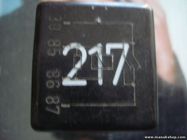 Niebla relé Audi 80/90/100/200/A6/A8/V8 Coupe Cabriolet 81/85 443951253S Nr.217