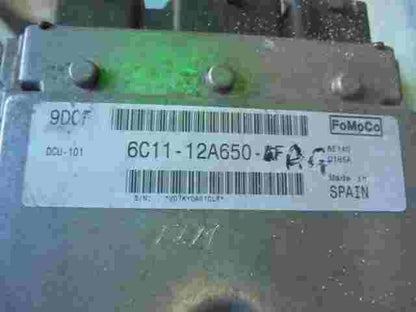 Centralita Ford Tansit 6C1112A650AF 6C11-12A650-AF FoMoCo 9DCF DCU-101