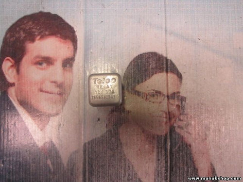 Relé Tata Telco 265454204913 12V 30A