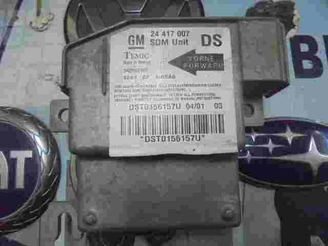 Airbag Centralita Opel Corsa GM 24417007 DS 24417007DS TEMIC 342853160 8240 B2
