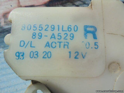 Cerradura cierre centralizado delantera derecha Nissan Terrano 8055291L60