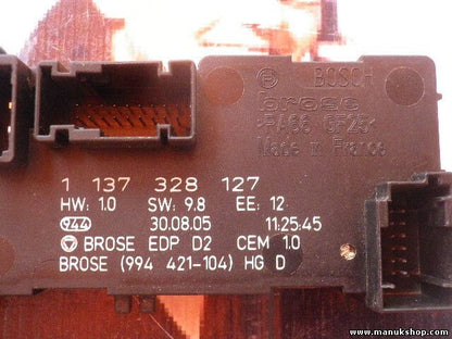 Centralita de elevalunas Peugeot 407 1 137 328 127 1137328127 994421104