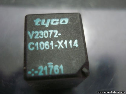 Relé TYCO V23072-C1061-X114 V23072C1061X114 BC82413