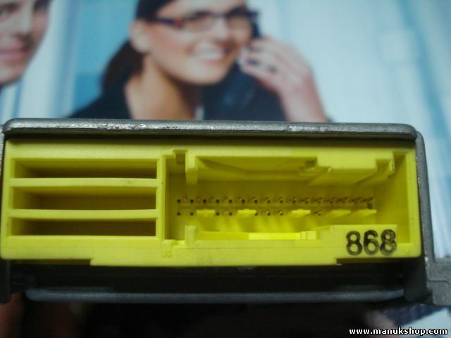 Airbag Centralita Renault 7700428310 7700 428 310 BOSCH 0 285 001 157 0285001157