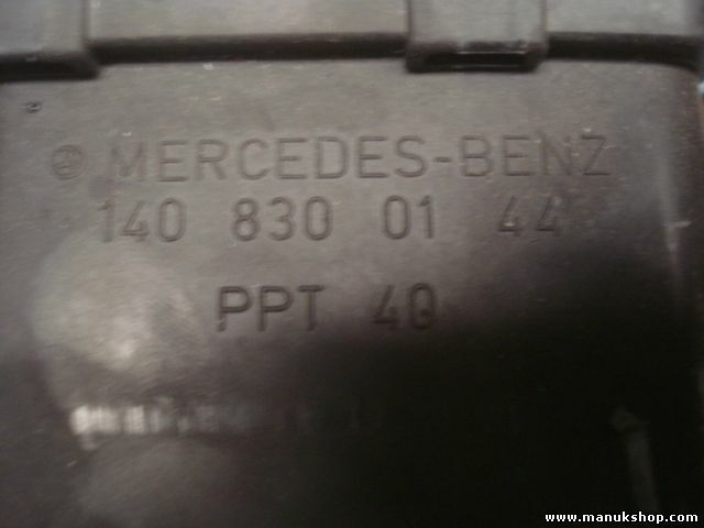 Regulador Rejilla Aireadora Mercedes W140 1408300144 140 830 01 44 1408300031 