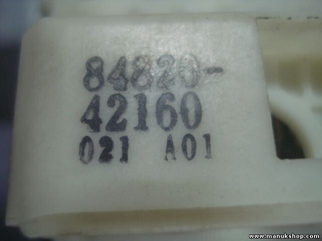 mando botonera elevalunas Toyota RAV-4 84820-42160 8482042160 514549