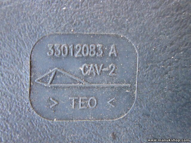 Chiusura cintura di sicurezza posteriore sinistra Mercedes W163 3271130LB554