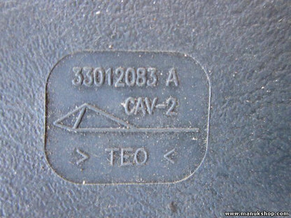 Chiusura cintura di sicurezza posteriore sinistra Mercedes W163 3271130LB554