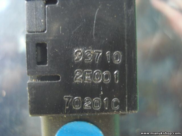 Interruptor Luneta Trasera Desempañador Hyundai 2,0 937102E001 93710-2E001