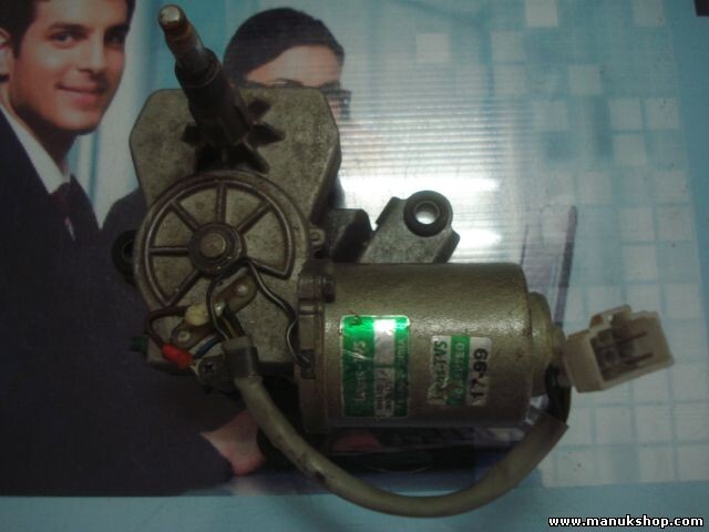 Motor del limpiaparabrisas Tata Safari 16-2000 TVS RW60 12V 26071175 260 71 175