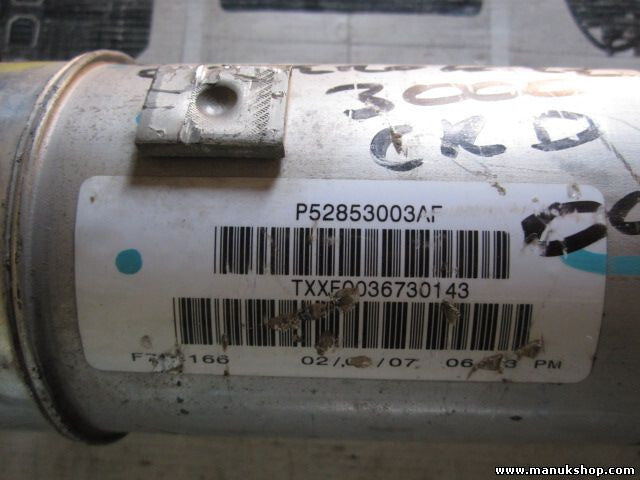 Cardan trasero Jeep  WH 3.0 CRD 2009 P52853003AF TXXE0036730143