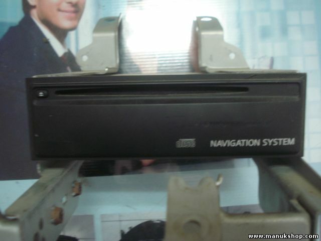 Comando del sistema di navigazione Nissan Almera Tino A00 259154U112 25915 4U112