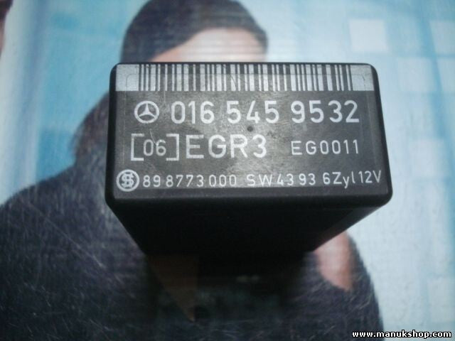 Relè EGR3 Mercedes-Benz W201 W124 0165459532 898793000