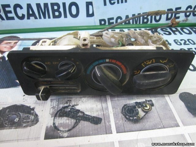 Mando Control de la calefacción Mitsubishi Hyundai Galloper 4M40 MR218473