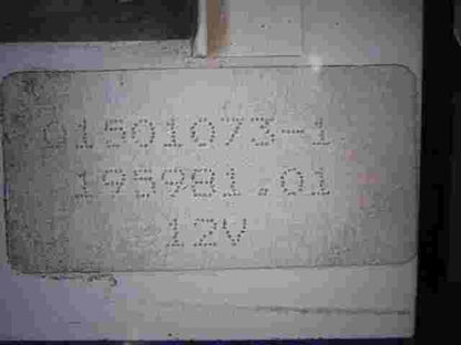 Cuadro de instrumentos Nissan Atleon Ecot L35 015010731 01501073-1 19598101