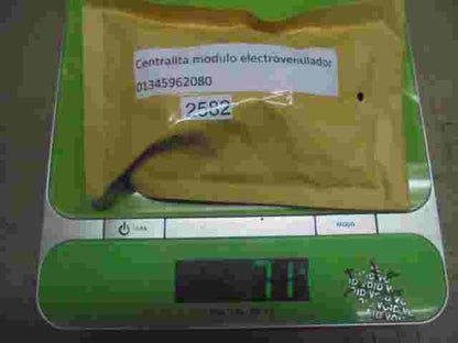 Centralita modulo electroventilador Fiat Ducato Citroen Peugeot 01345962080