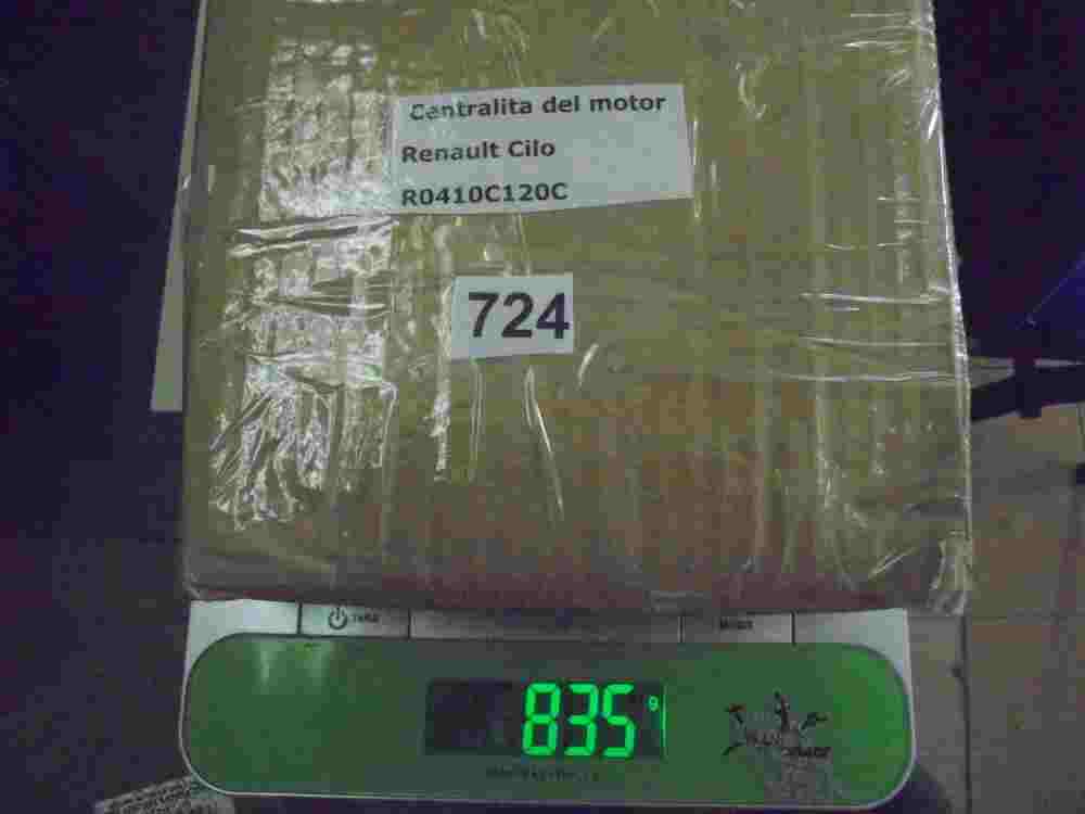 Centralina Renault Cilo 1.5 DELPHI 8200331477 8200389169 R0410C120C