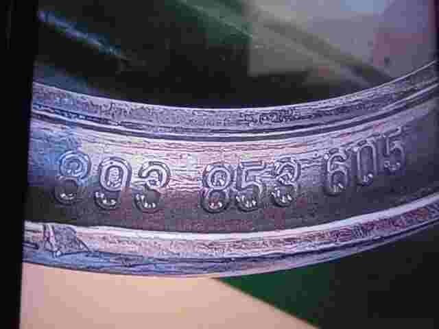 Emblema posteriore Audi 100 893853605 893 853 605 26 cm