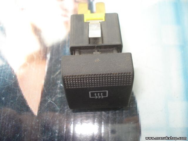 Interruptor Luneta Trasera Desempañador Opel Vectra 1.8 09134506 09 134 506