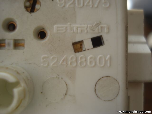 Control de la calefacción Renault Vel Satis (J) 52488601 920475